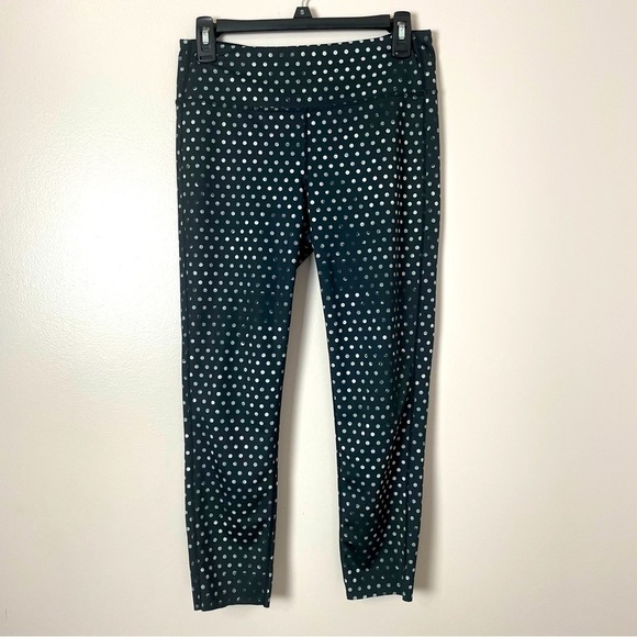Athleta Crystal Chaturanga Reversible Leggings | Black or Polka-Dot - Picture 2 of 8